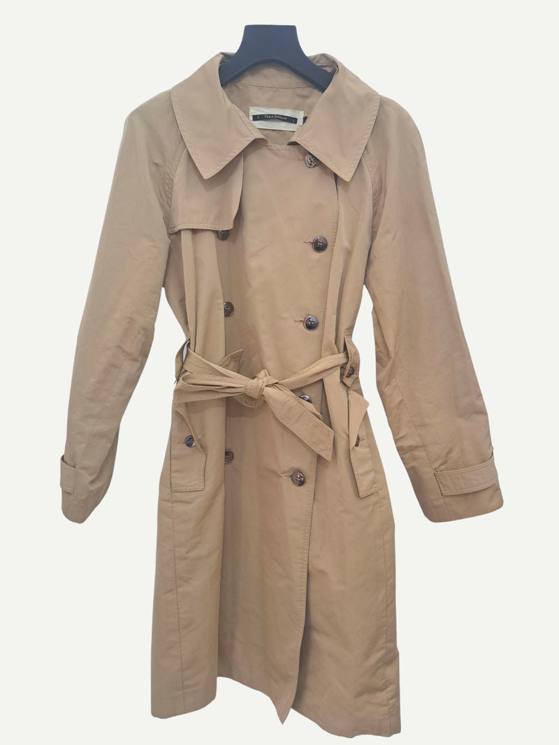 Beige Trench Coat