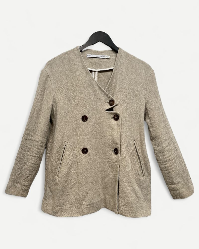 Beige Jacket