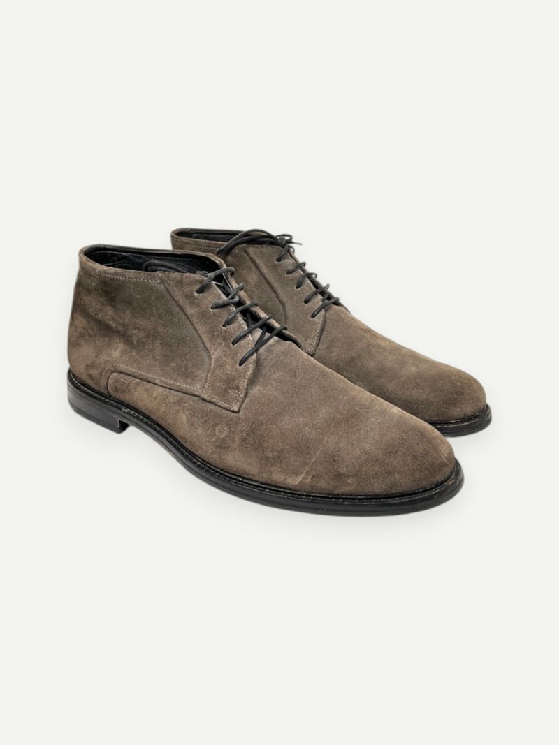 Dark Grey Desert Boot