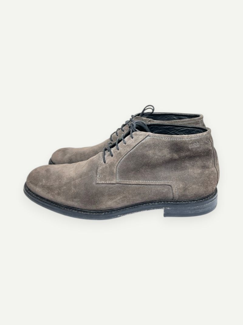 Dark Grey Desert Boot