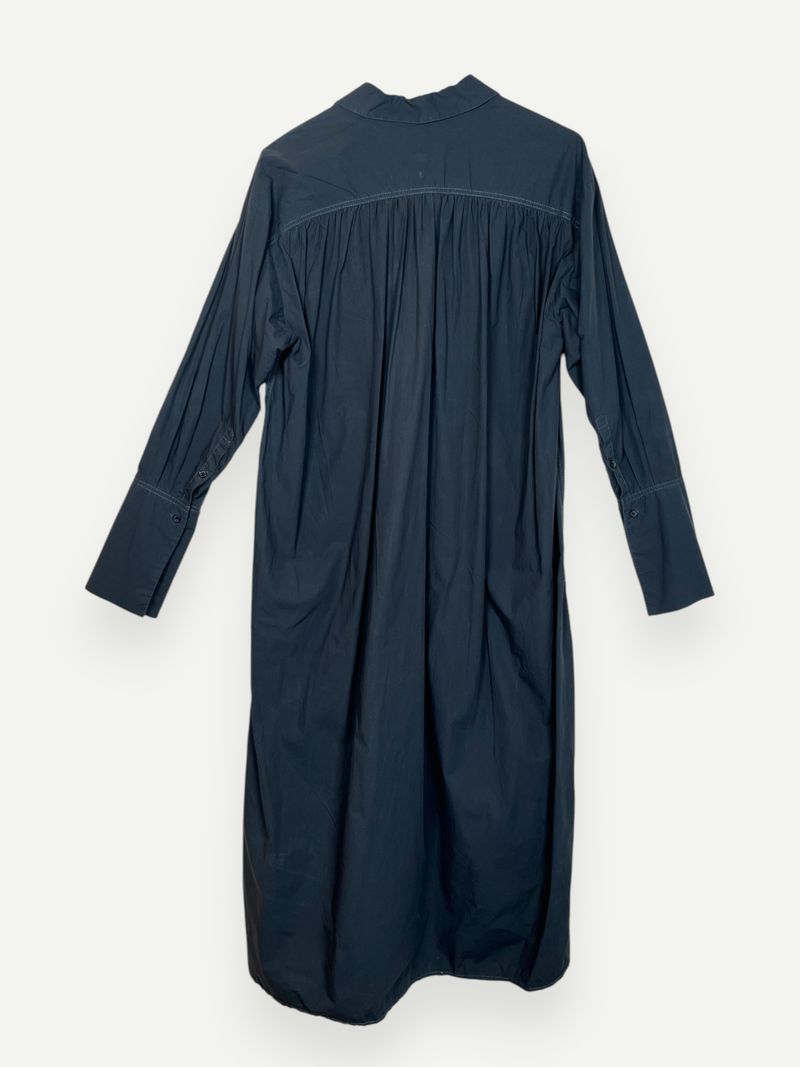 Einadia Dark Blue Shirt Dress