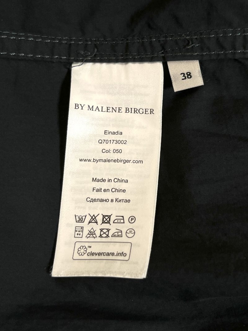 Einadia Dark Blue Shirt Dress