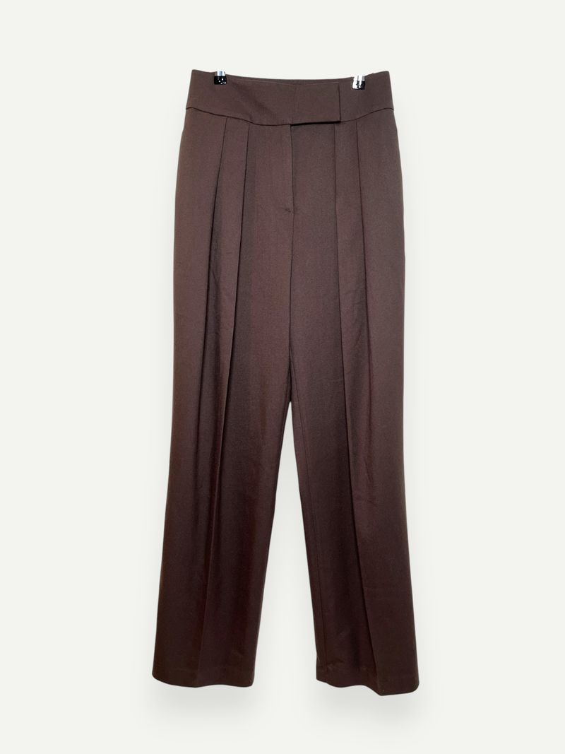 Brown Suit Pants