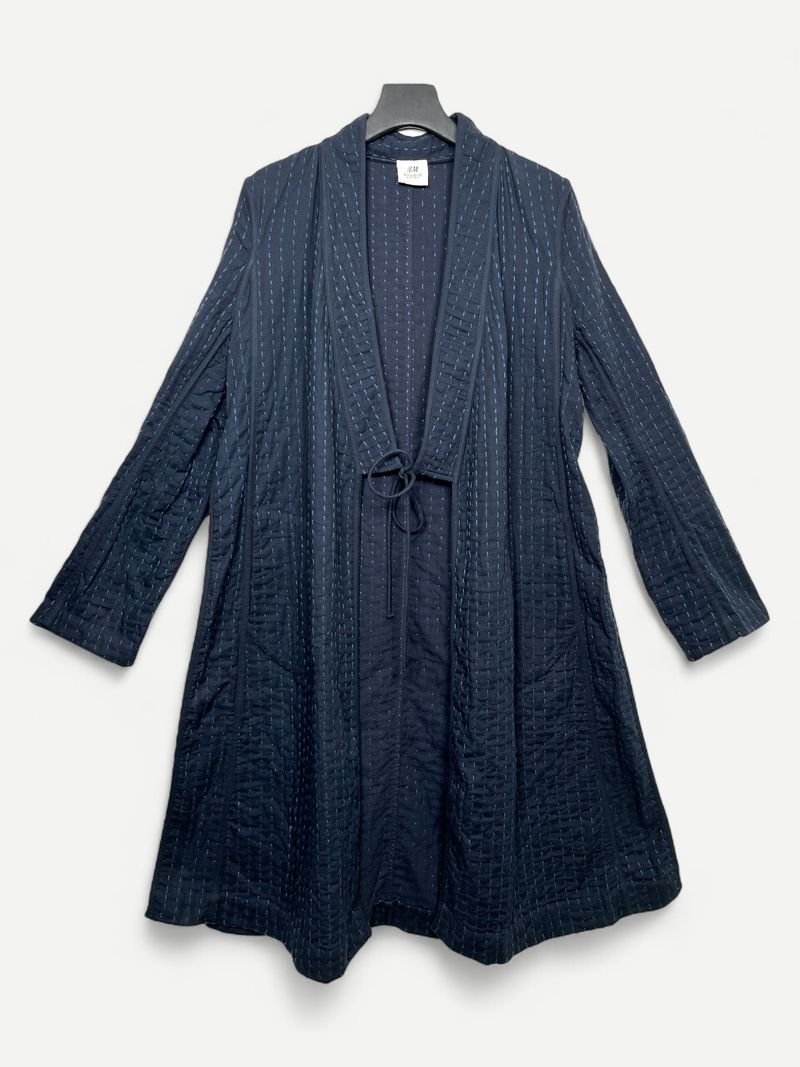 Navy Kimono