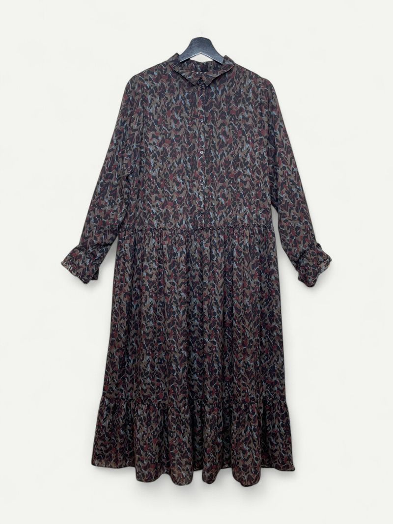 Multicolored Maxi Dress