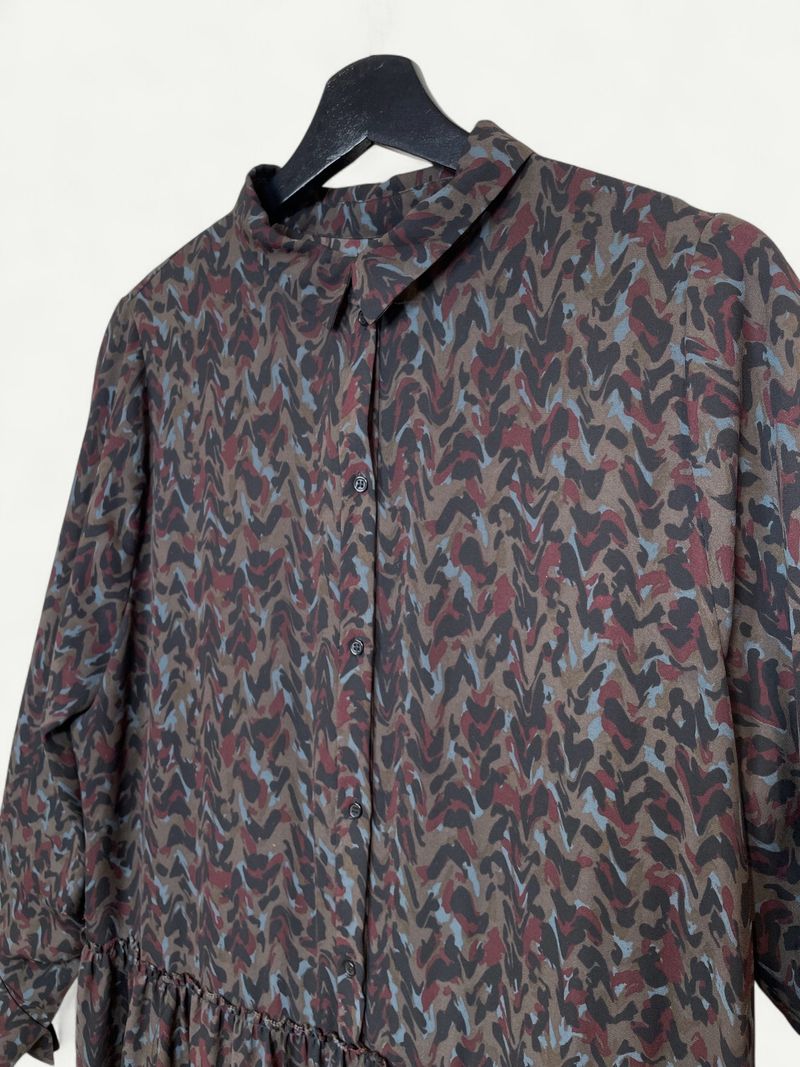 Multicolored Maxi Dress