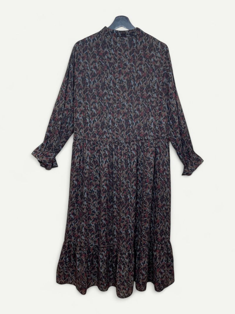 Multicolored Maxi Dress