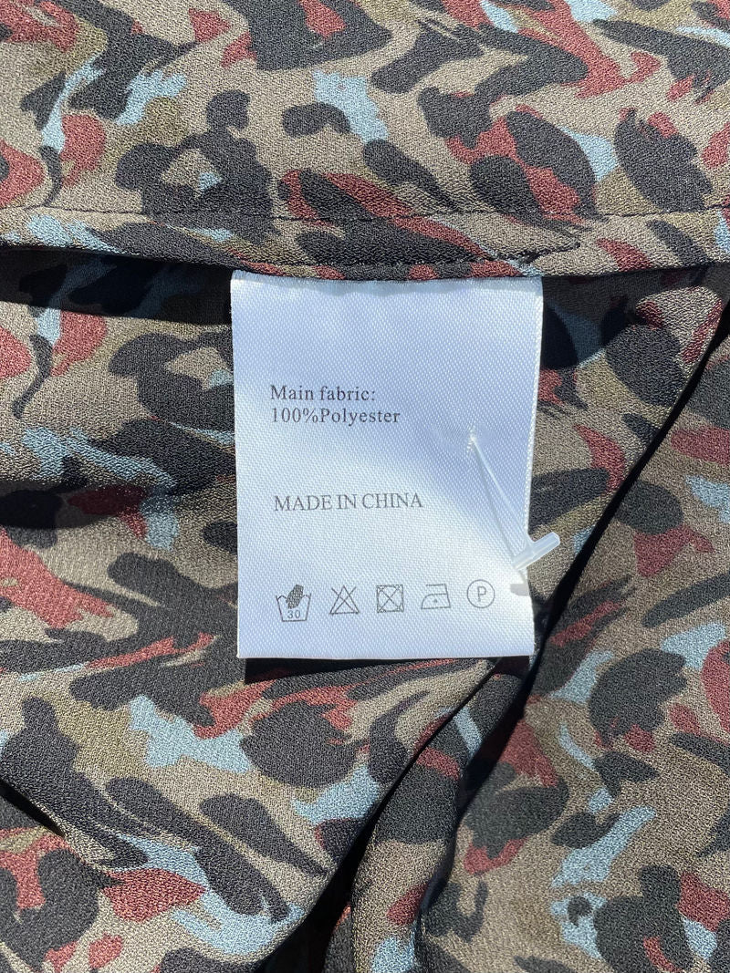 Multicolored Maxi Dress