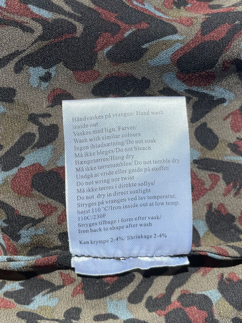 Multicolored Maxi Dress