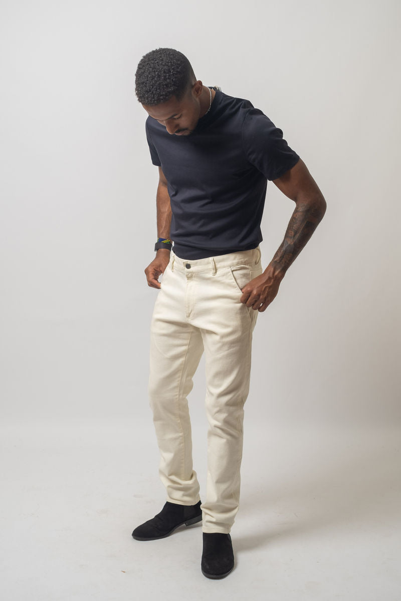 Off-white Regular Jeans