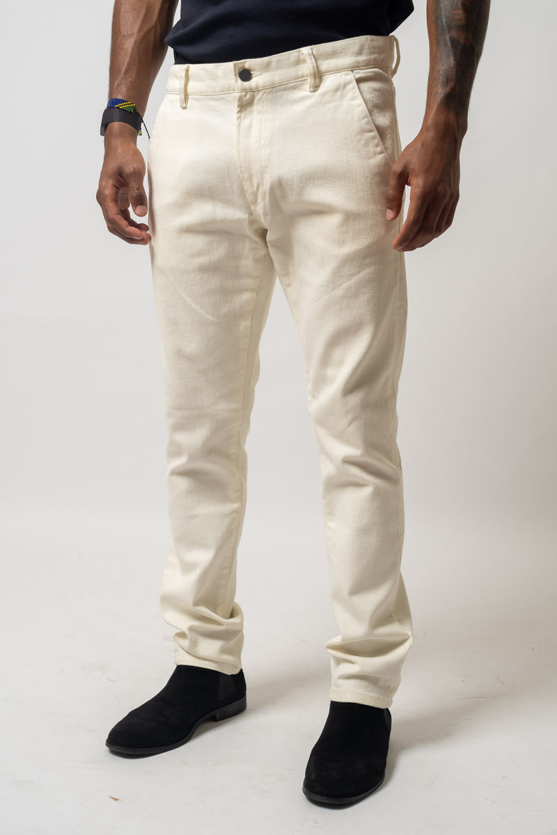 Off-white Regular Jeans