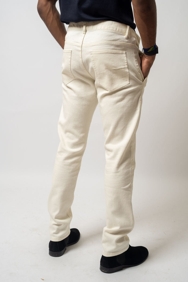 Off-white Regular Jeans