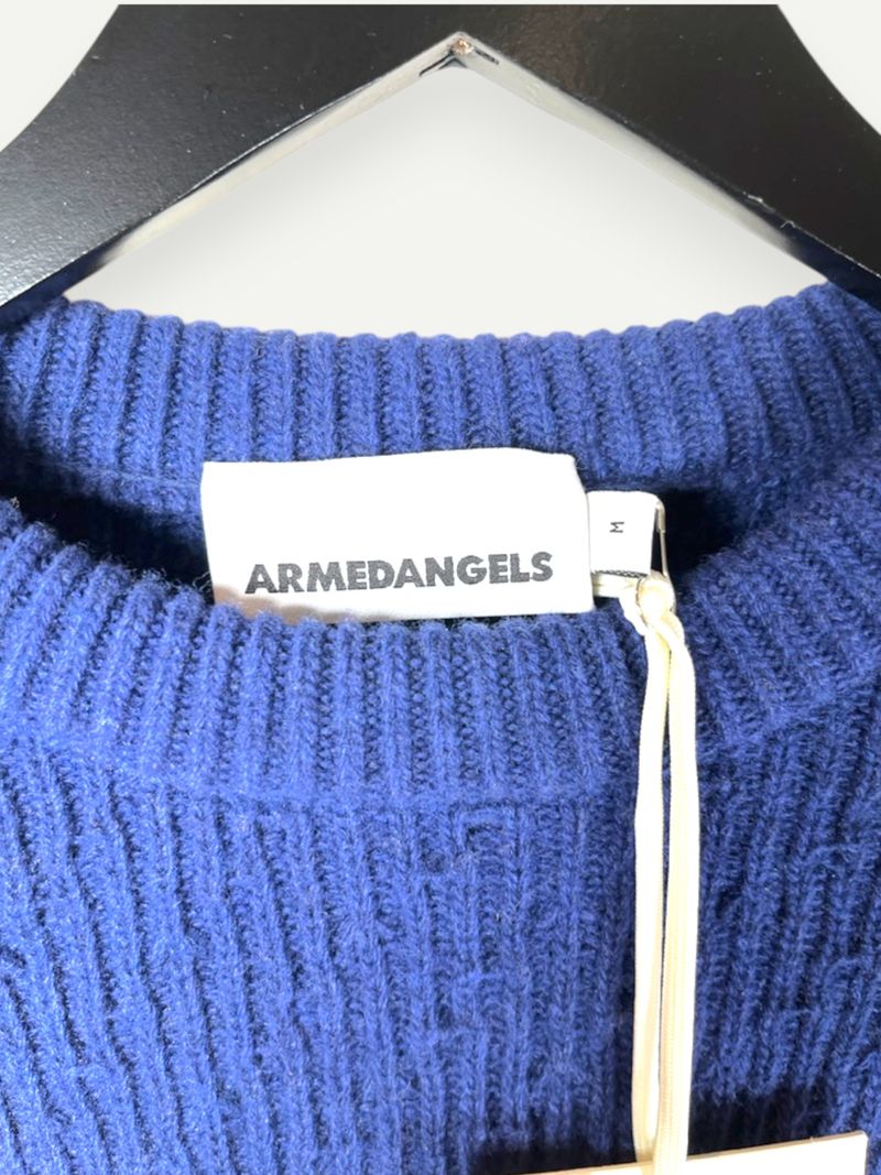 Blue Wool Knit