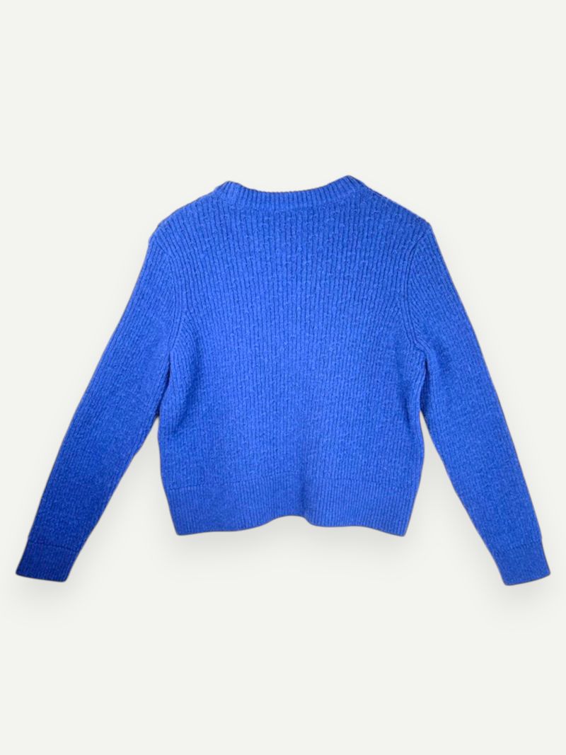 Blue Wool Knit