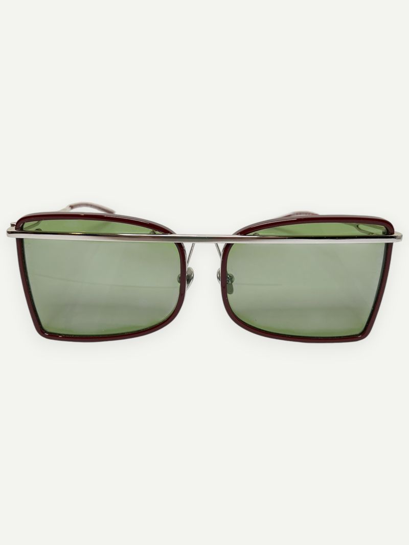 Dark Red Sunglasses