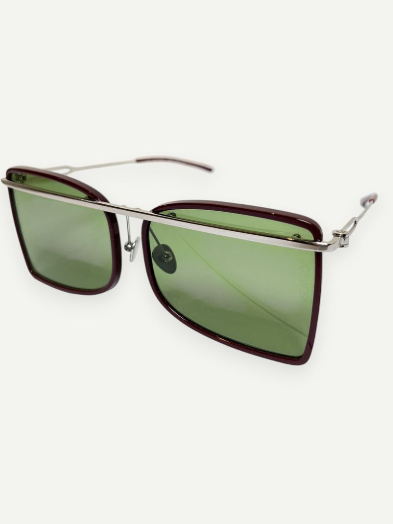 Dark Red Sunglasses