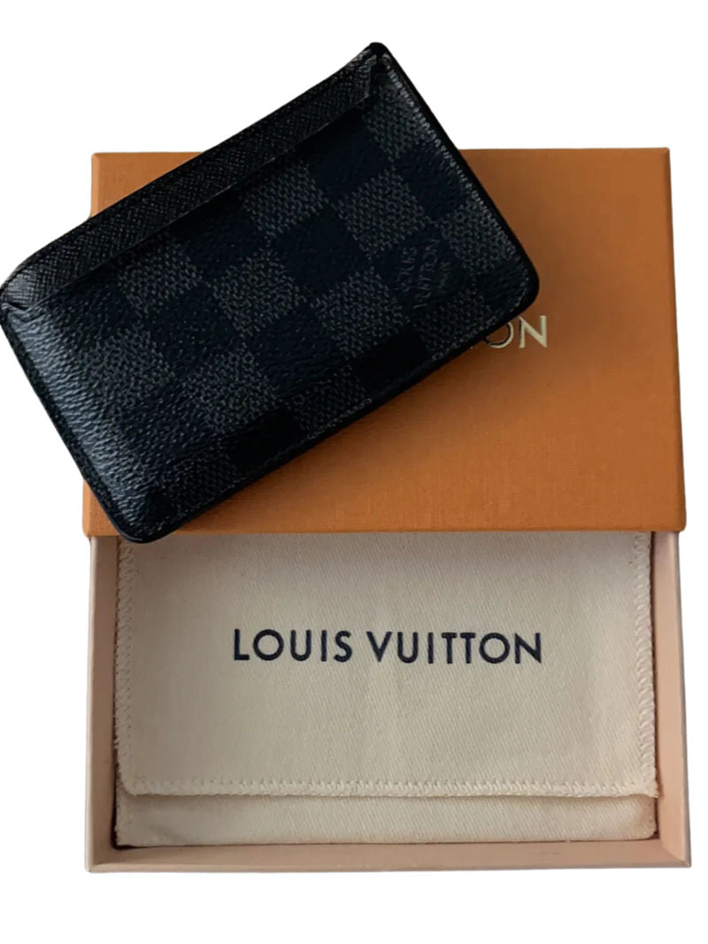 Black Cardholder Wallet