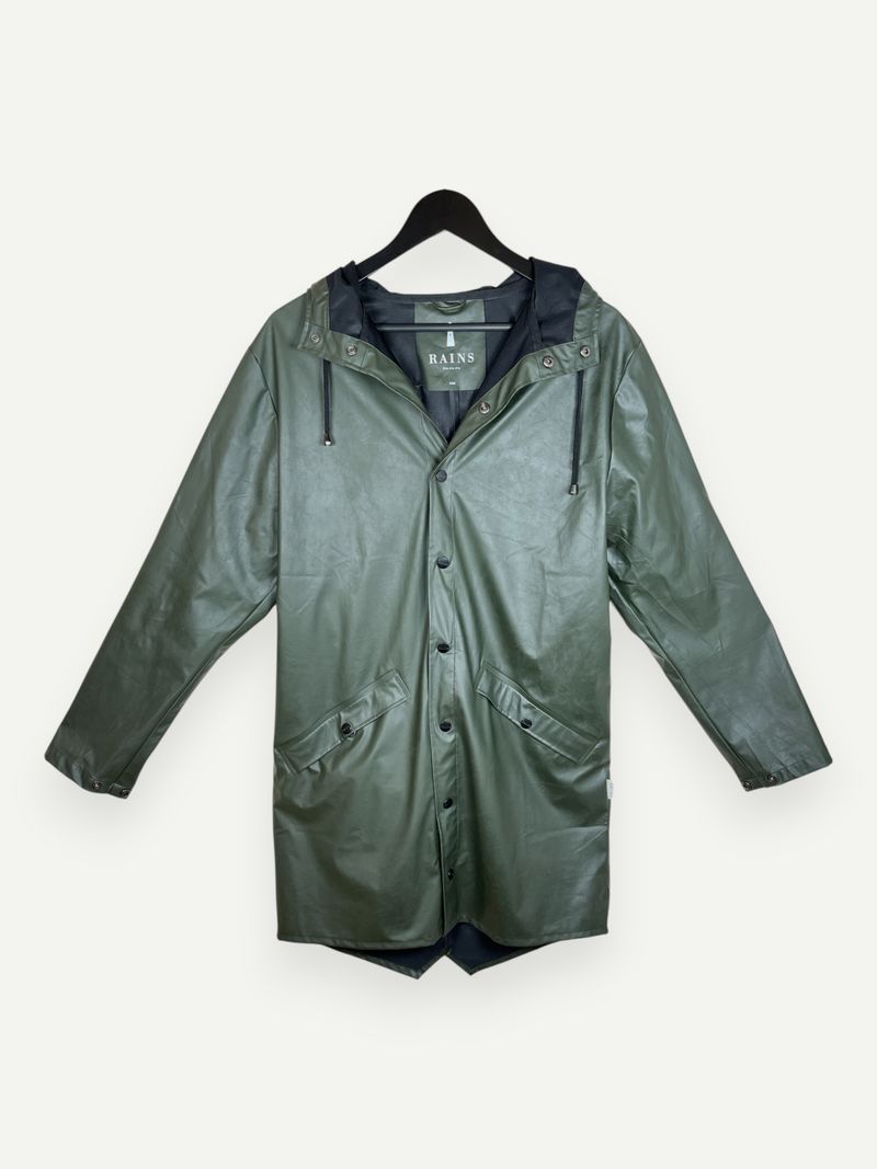 Army Green Rain Coat