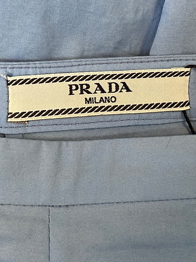 A-linjeformad kjol i bomull