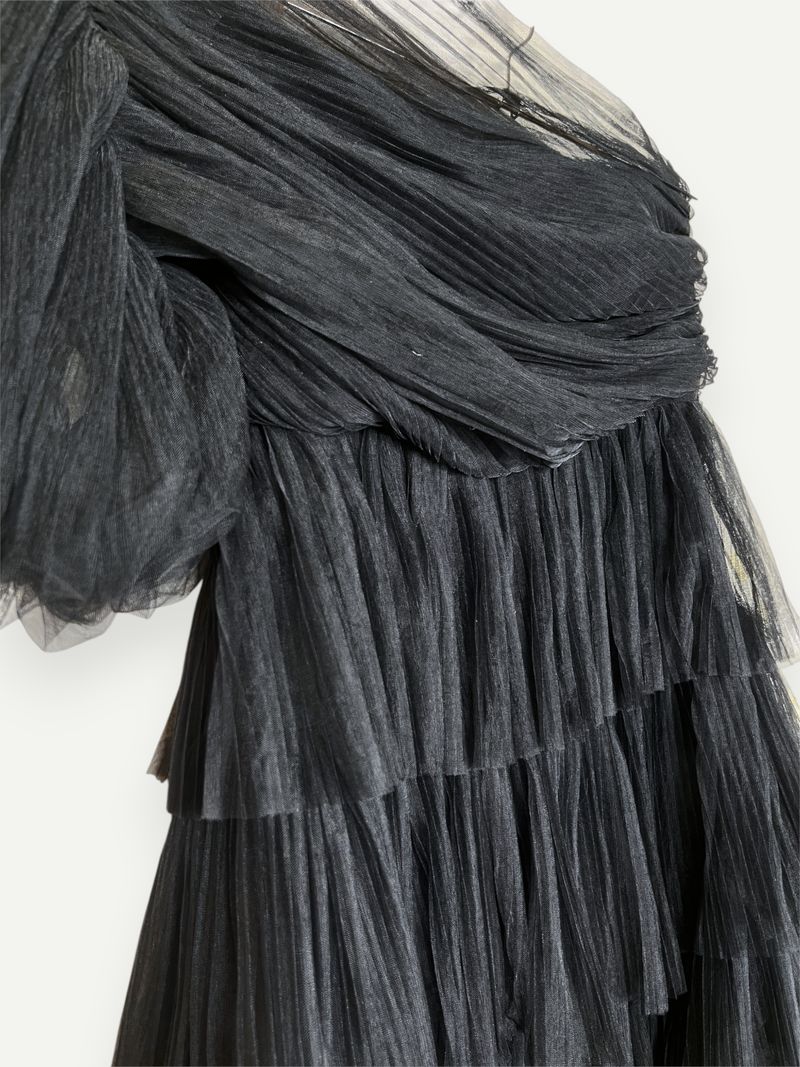 Black One Shoulder Dress