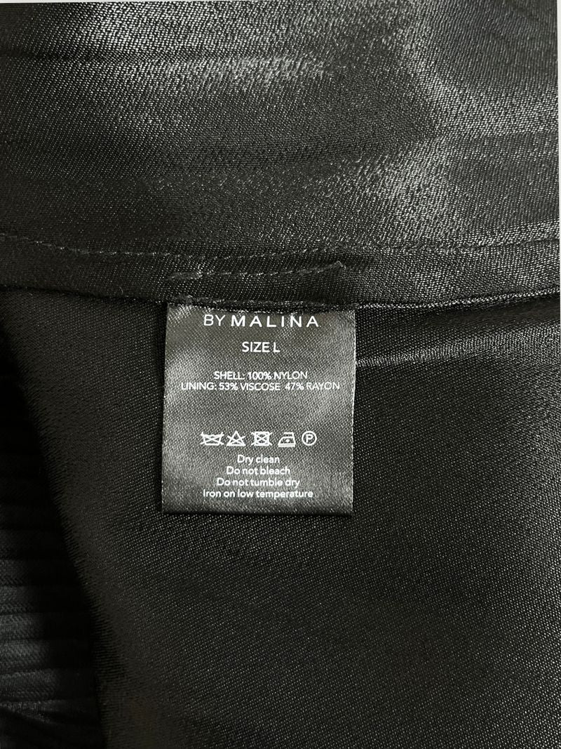 Black One Shoulder Dress