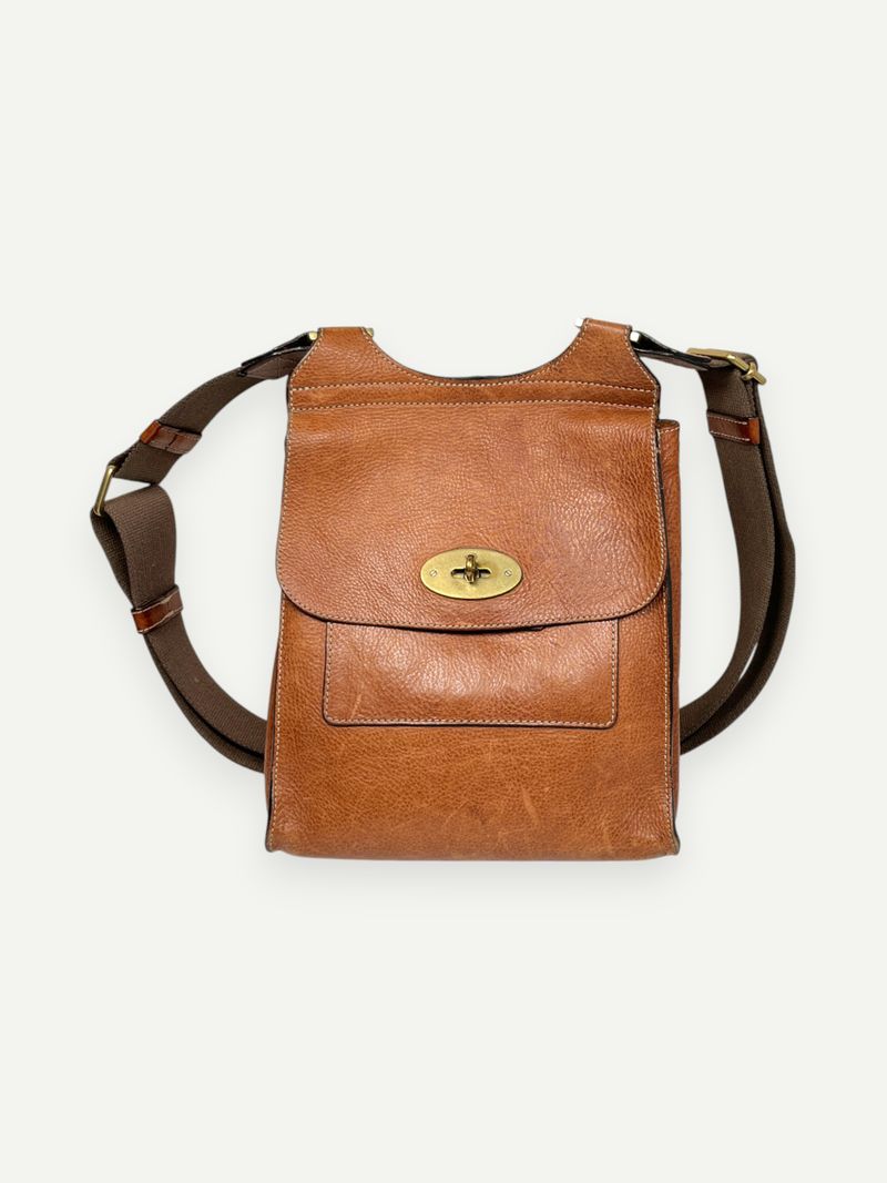 Antony Brown Crossbody Bag