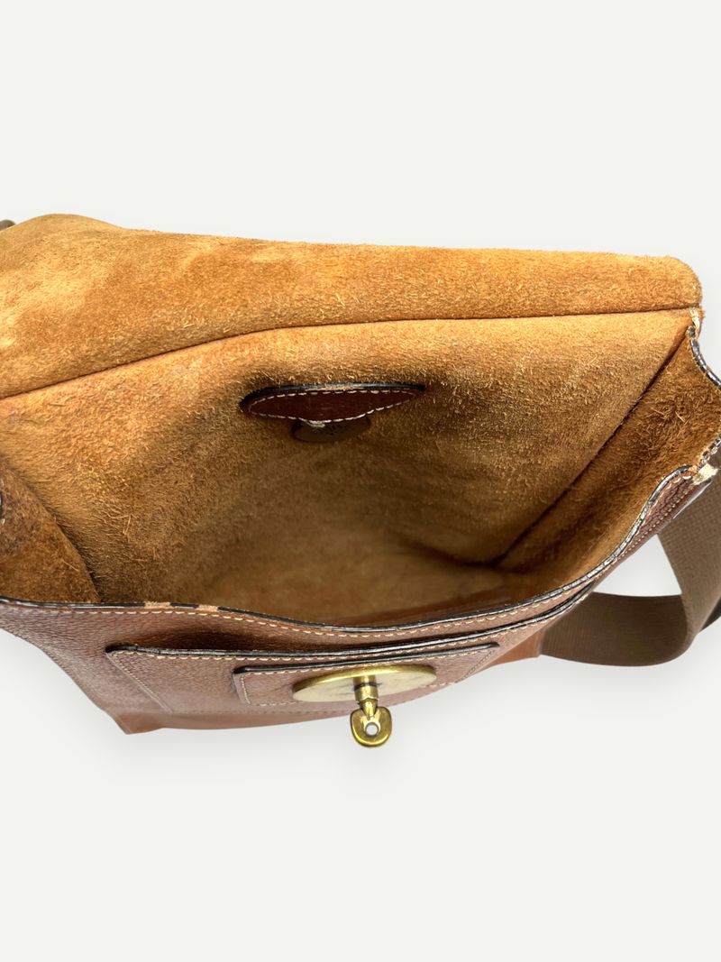 Antony Brown Crossbody Bag