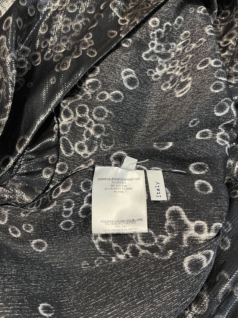 Svart ärmlös klänning