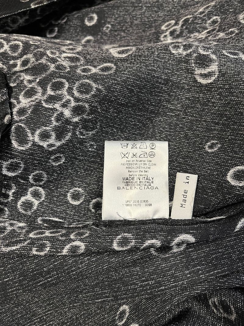 Svart ärmlös klänning