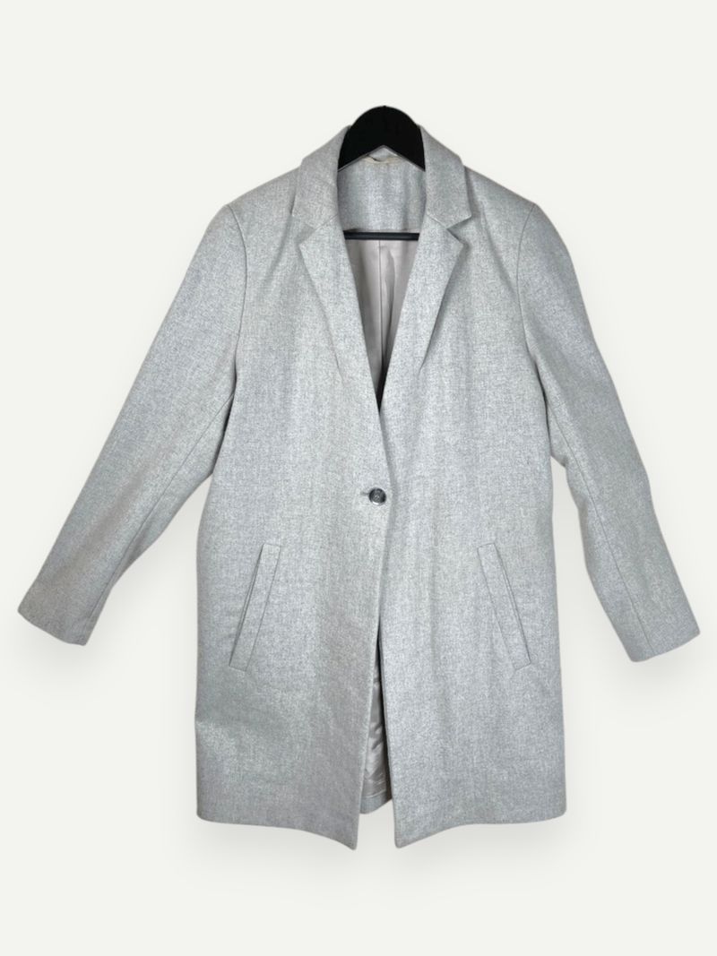 Kahlia Light Grey Coat