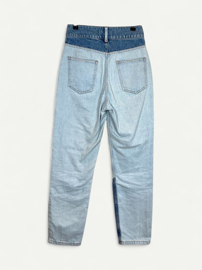 Patched Regular Jeans