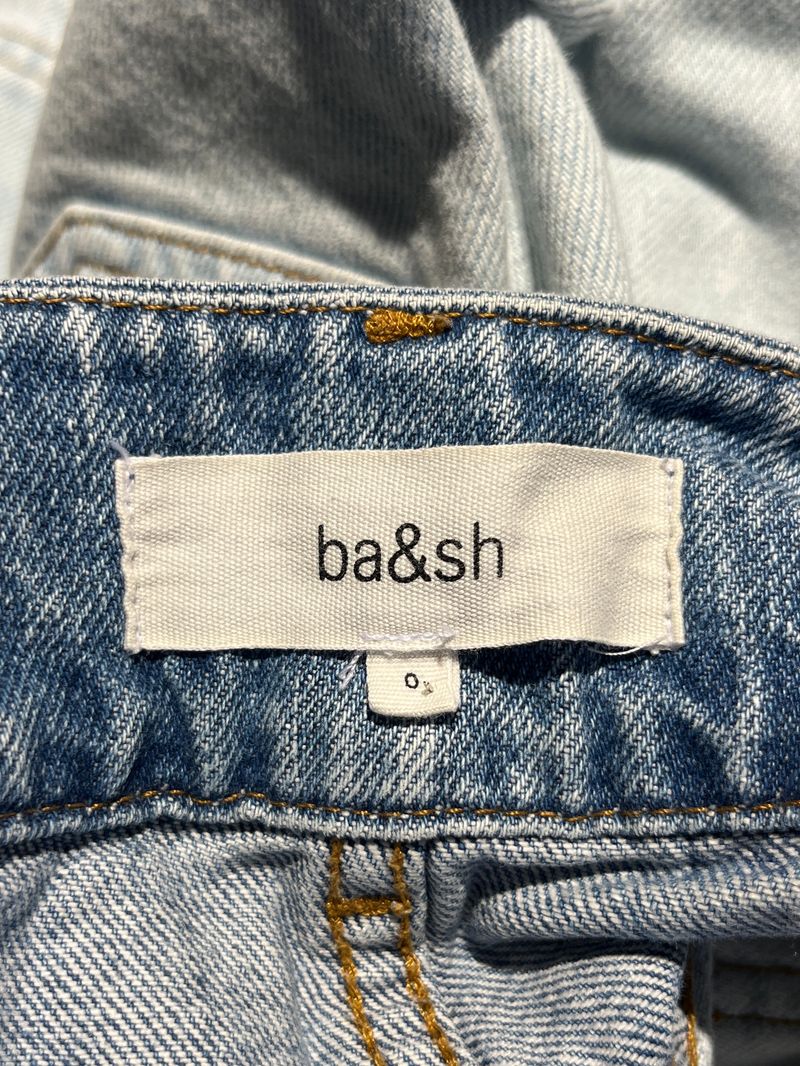 Patched Regular Jeans