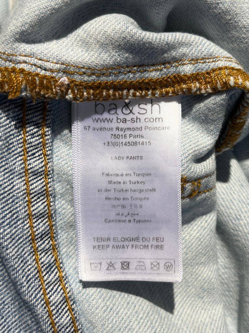 Patched Regular Jeans