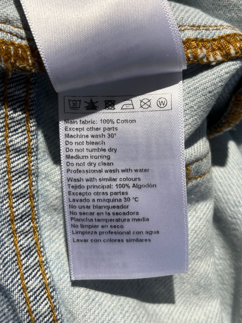 Patched Regular Jeans