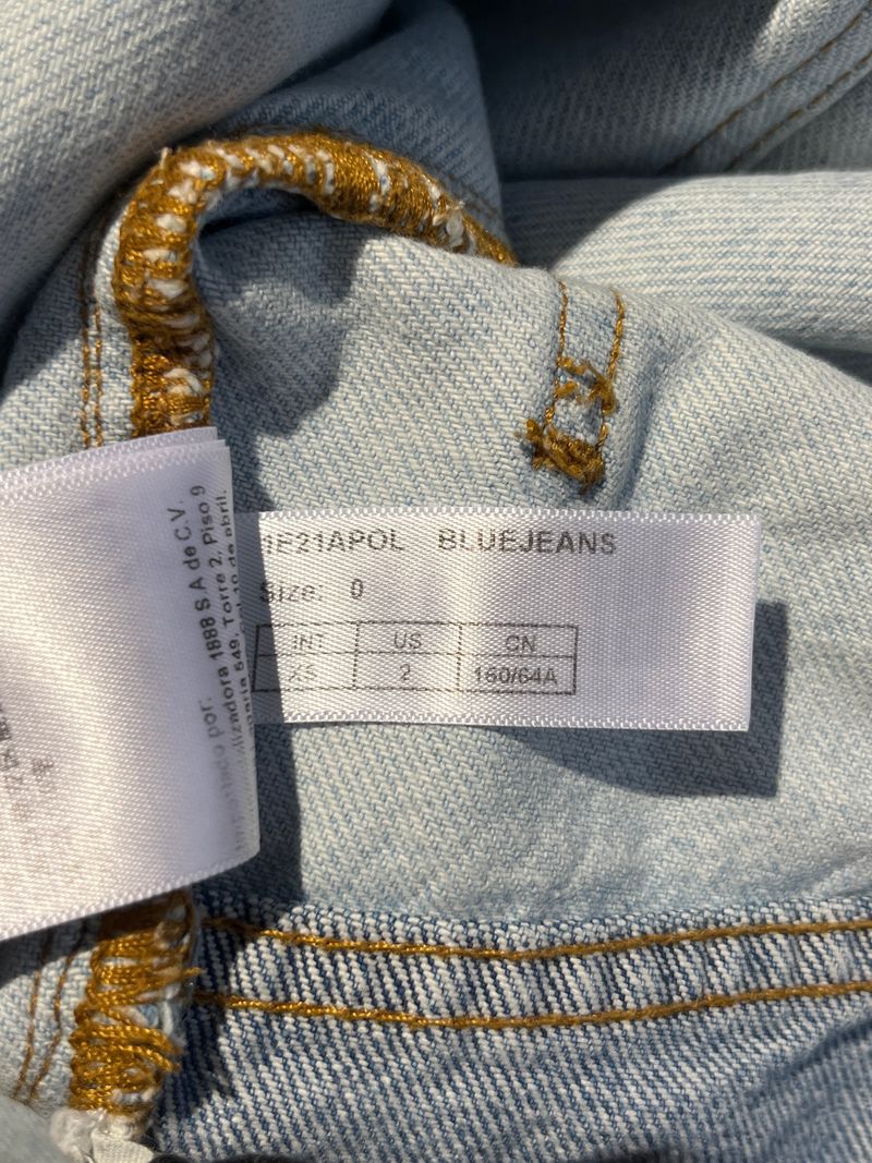 Patched Regular Jeans