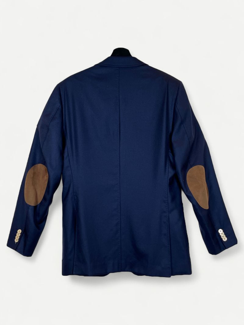 Navy Wool Blazer