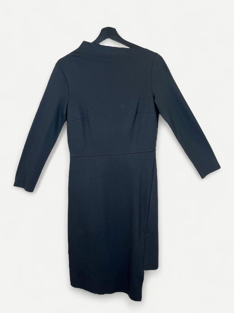 Black Knee Length Dress