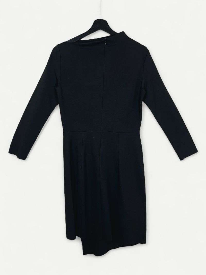 Black Knee Length Dress