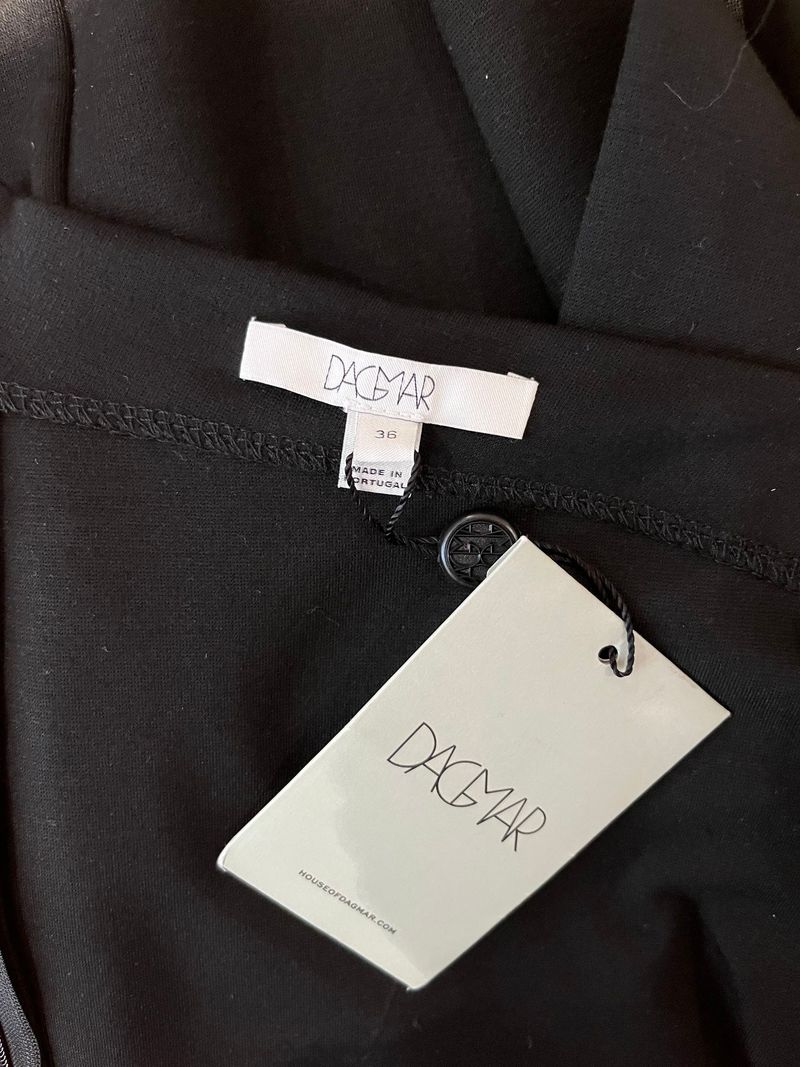 Black Knee Length Dress