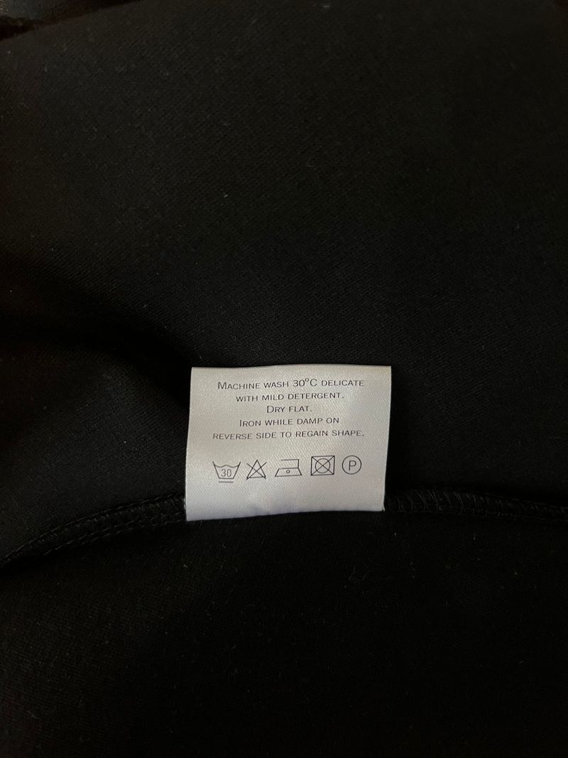 Black Knee Length Dress