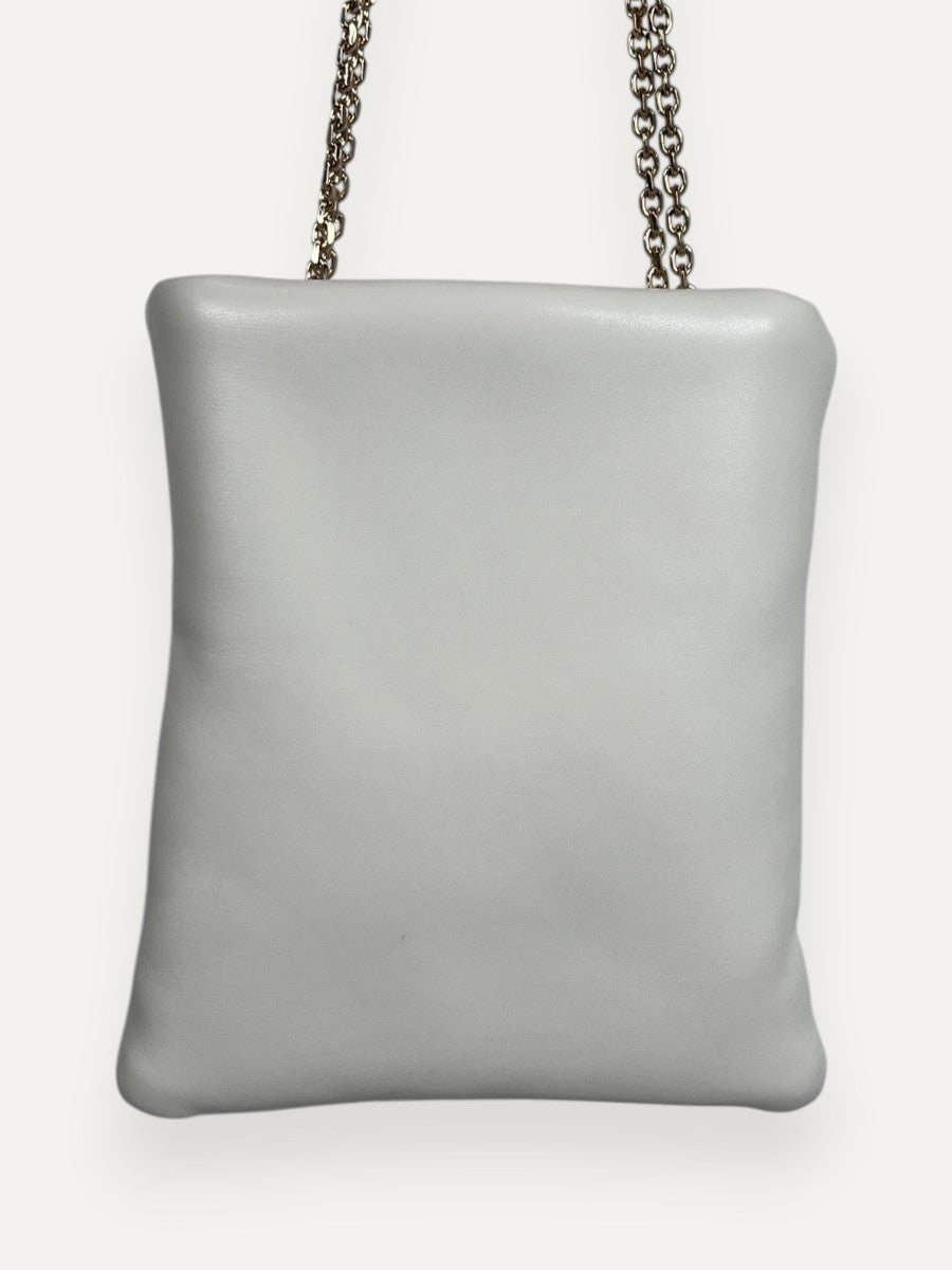 Off-White Clutch Pouch