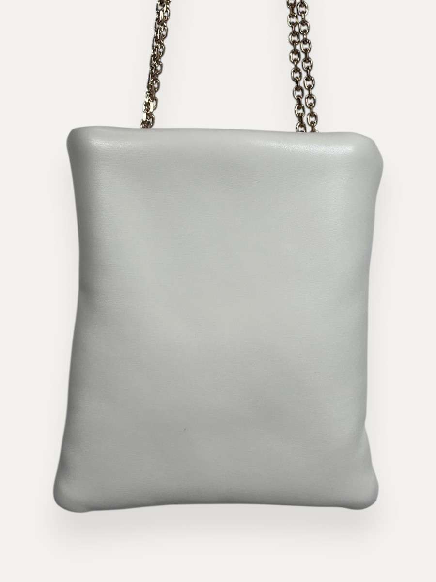 Off-White Clutch Pouch