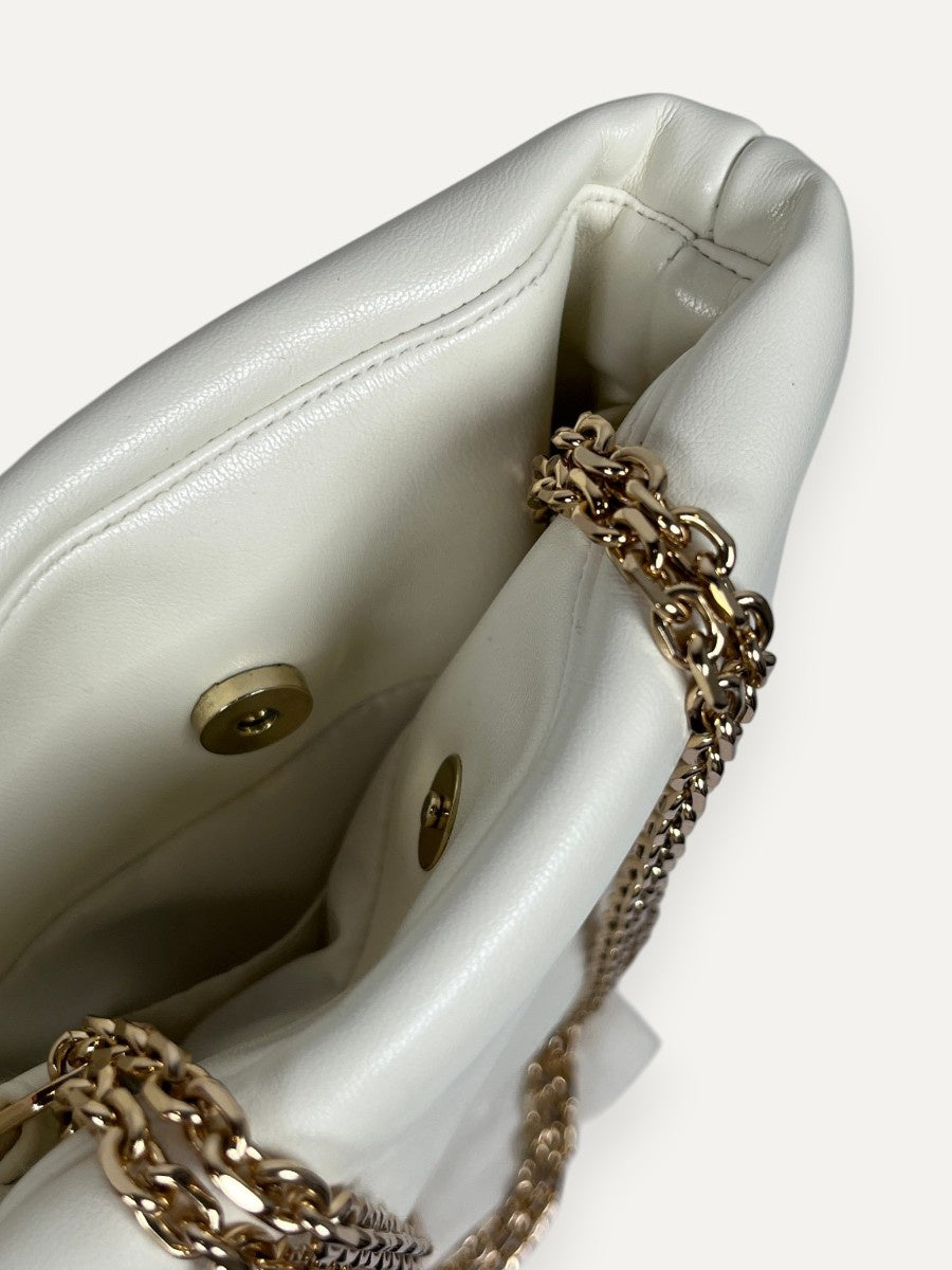 Off-White Clutch Pouch