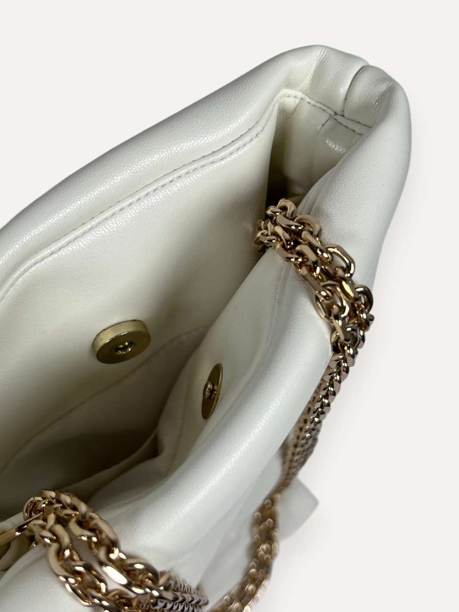 Off-White Clutch Pouch