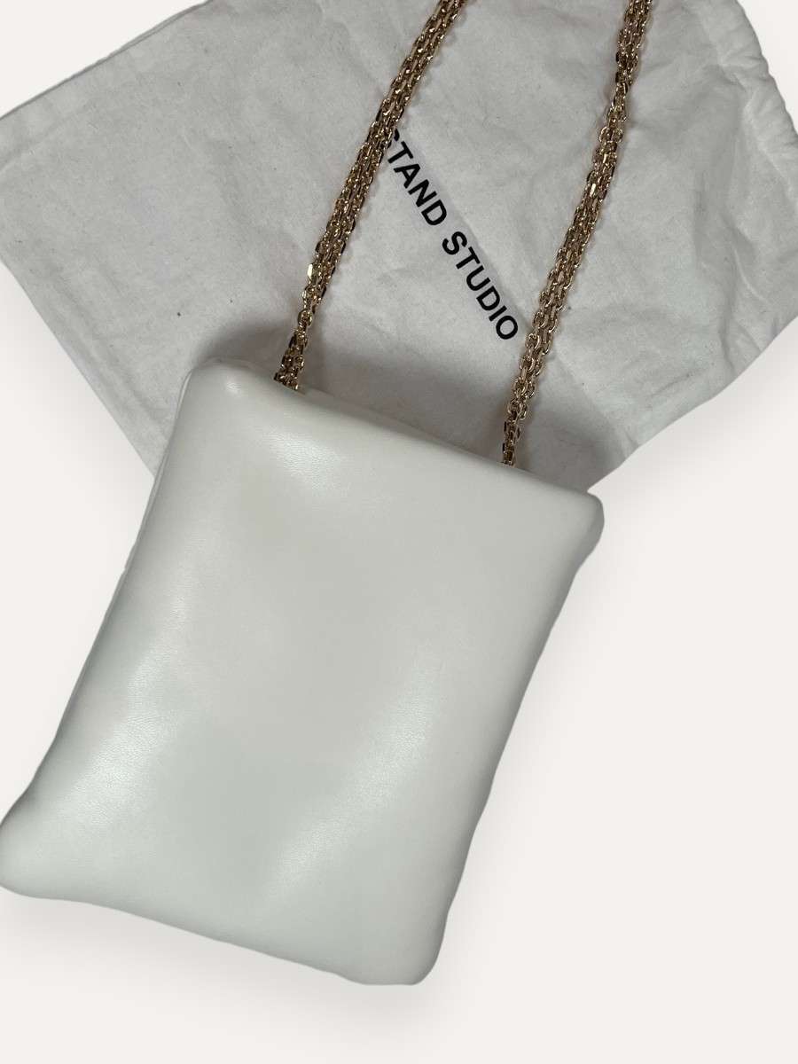 Off-White Clutch Pouch