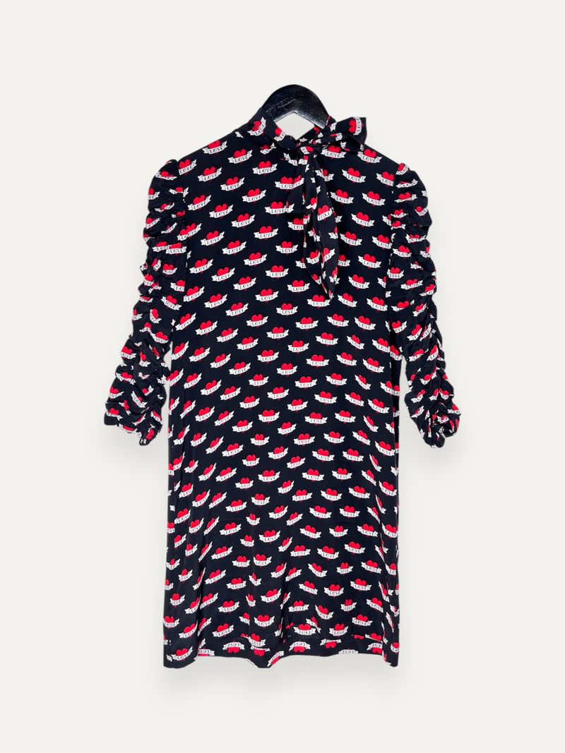 Silk Love Mini Dress