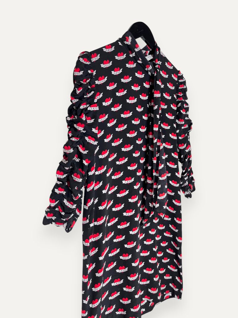 Silk Love Mini Dress