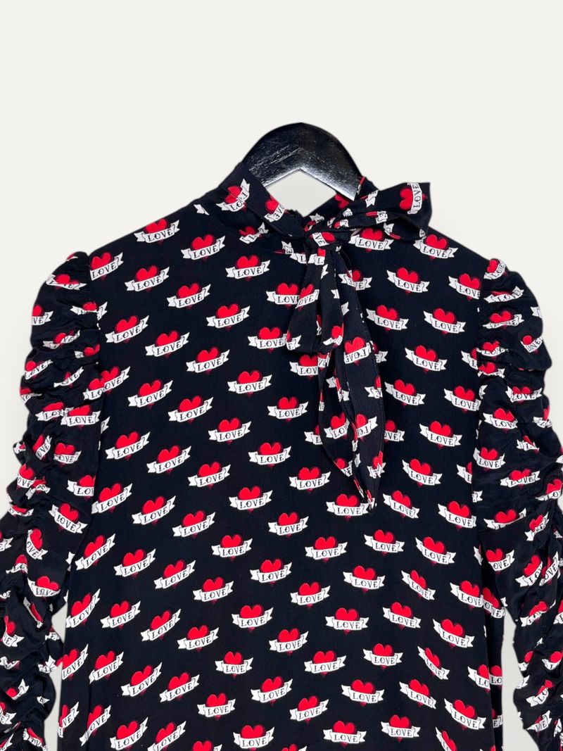 Silk Love Mini Dress