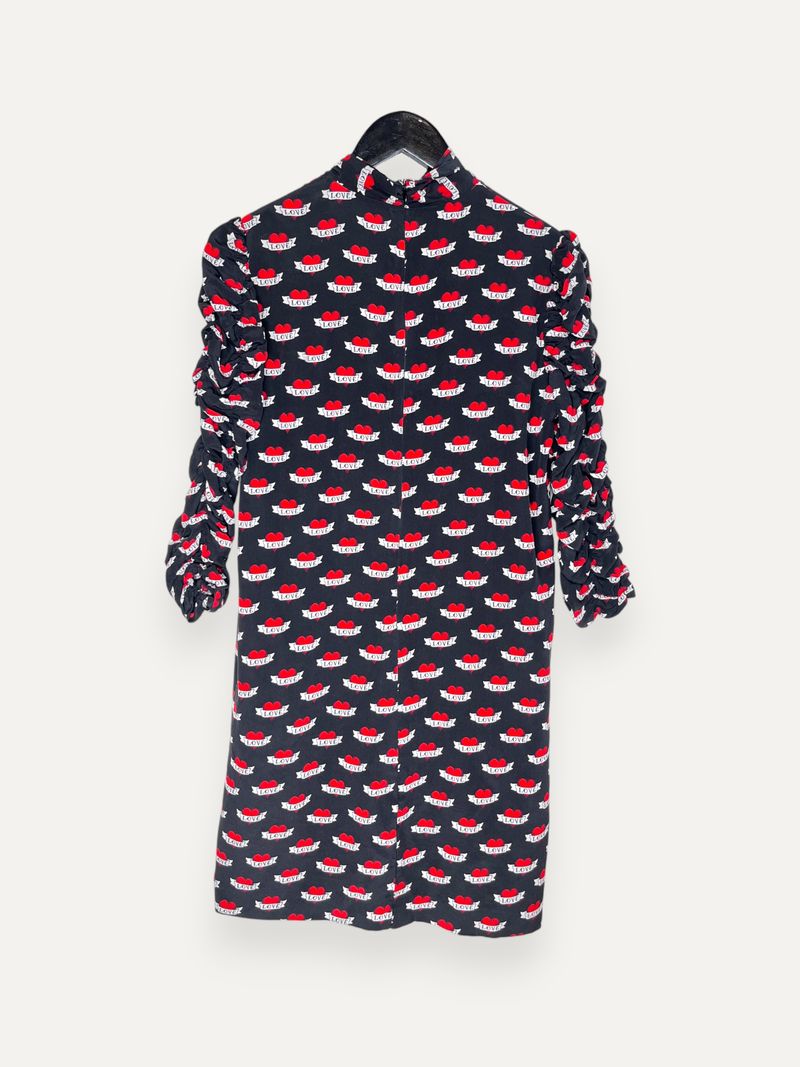 Silk Love Mini Dress