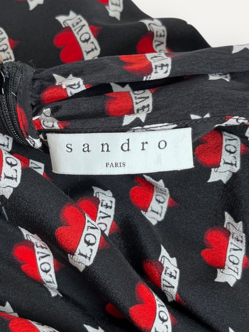 Silk Love Mini Dress